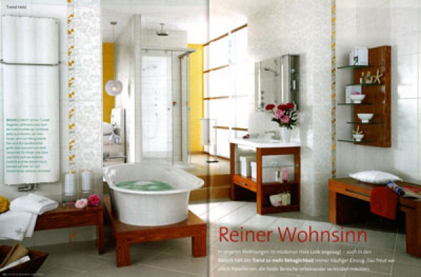 ZUHAUSE WOHNEN - Ausgabe 09/07