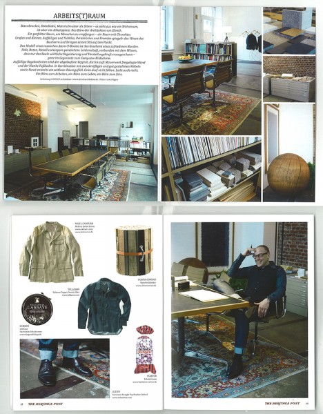 The Heritage Post Magazin für Herrenkultur No.5 | April