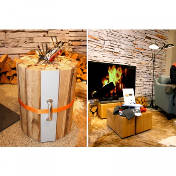 Chalet-Feeling mit VICTORINOX und OLIVER CONRAD 