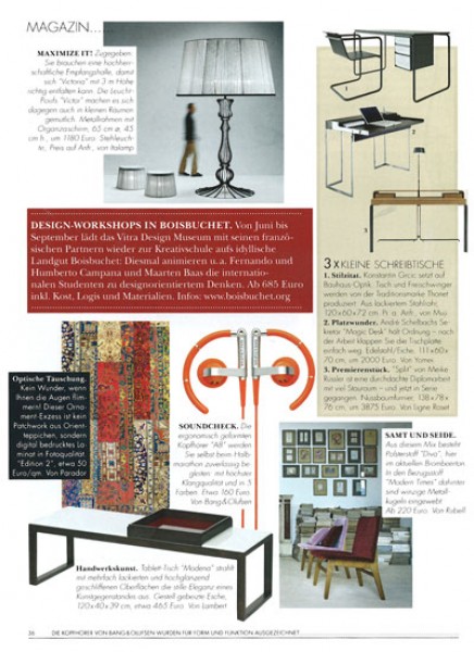 ELLE DECORATION - Ausgabe 03/09