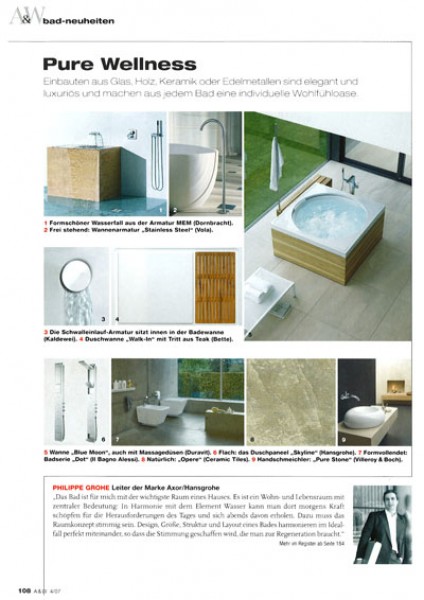 A & W - Ausgabe 04/07