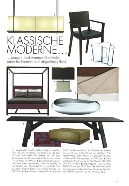 ELLE DECORATION - Ausgabe 05/09