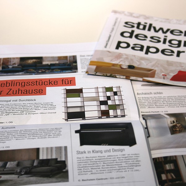 Stilwerk Designpaper Frühjahr/Sommer 2013